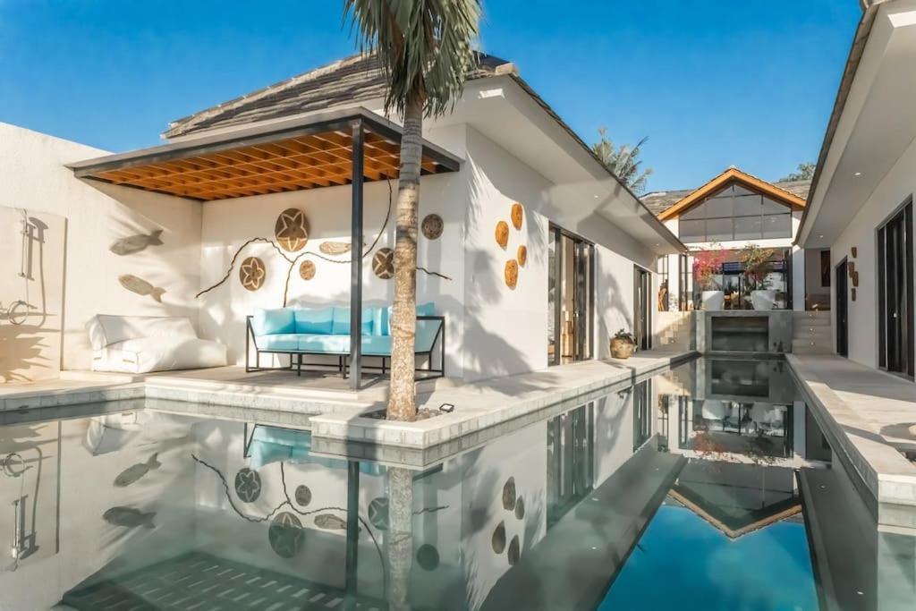 קנגו Villa Hakem Elegant And Modern 4 Bedrooms Villa Pool View מראה חיצוני תמונה
