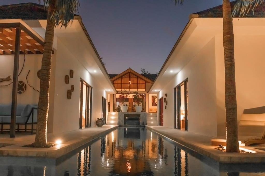 קנגו Villa Hakem Elegant And Modern 4 Bedrooms Villa Pool View מראה חיצוני תמונה